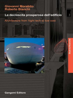 cover image of La decrescita prosperosa dell'edificio